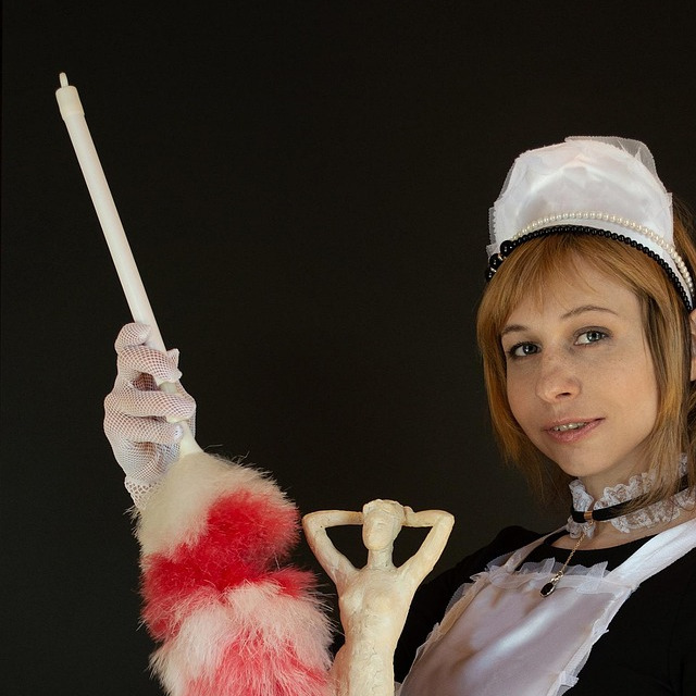 cleaner portrait uniform